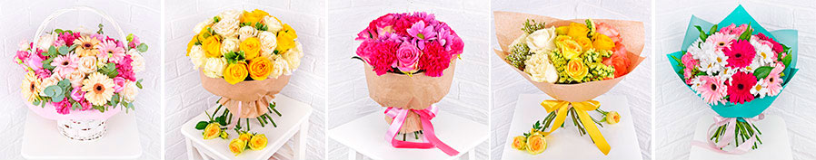 Букеты с доставкой в Лабинске от Гранд-Флора